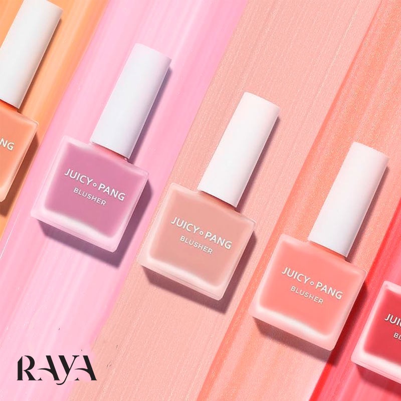 رژگونه مایع جویسی پانگ اپیو Apieu Juicy Pang Water Blusher
